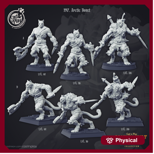 Artic Beast - Only-Games