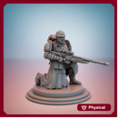 Cult Guard. Sniper Rifle specialist.