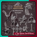 Heaven Hath No Fury - Pack 2 - 32 mmm scale miniatures [Pre-supported]