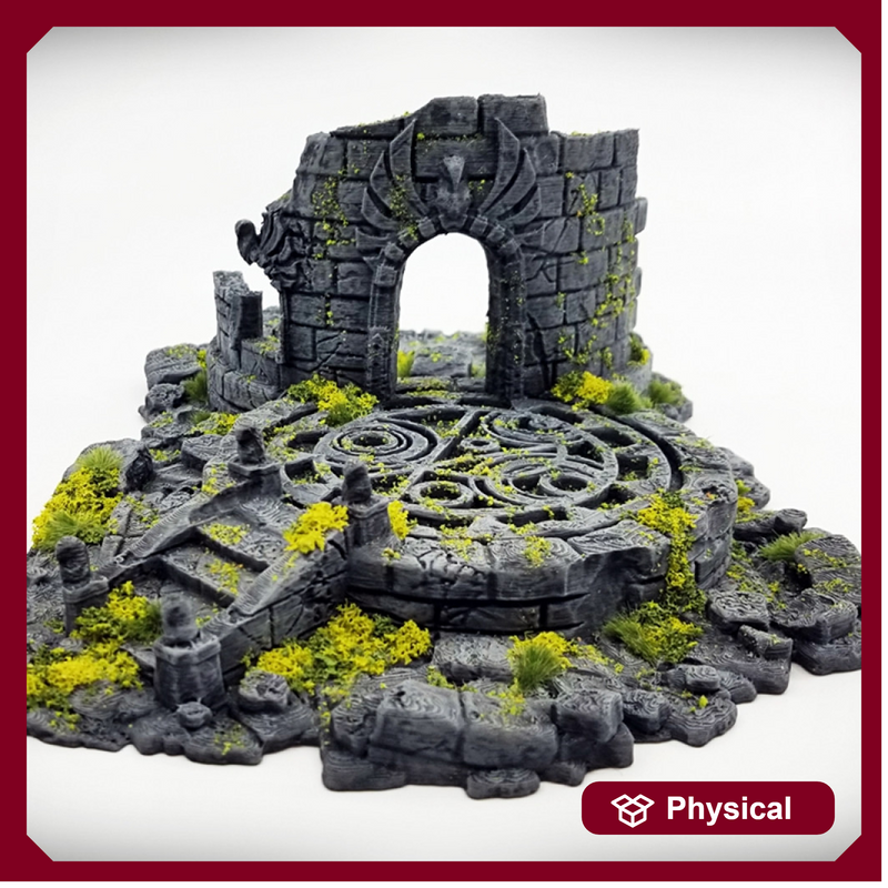 Arcane Sanctum: Ancient Ruins Terrain Set