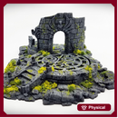 Arcane Sanctum: Ancient Ruins Terrain Set