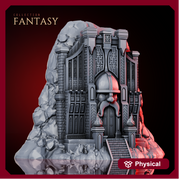 Dwarf Mountain Entrance - Only-Games