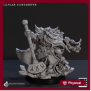 Ulfgar Runekeeper (Dwarven Mountaineers of Skutagaard)