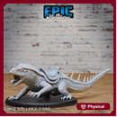 Giant Reptile Mount Attacking