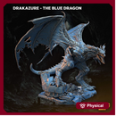 Drakazure- Blue dragon