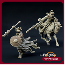 Dark Spearman - On Foot and Mounted