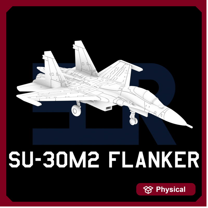 Su-30M2 Flanker F2 (Clean) - Only-Games