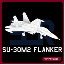Su-30M2 Flanker F2 (Clean)