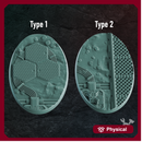 War Field Theme 105x70mm Base