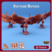 Avensari Ranger - Pose 2 - Arrodan Syndicate - Only-Games