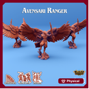 Avensari Ranger - Pose 2 - Arrodan Syndicate