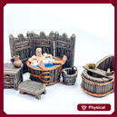 Medieval Bathroom
