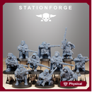 GrimGuard Skulldarts