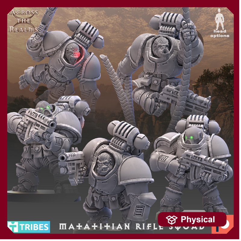Matatitian Rifle Squad