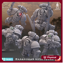 Matatitian Rifle Squad