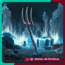 Barbarian Trident - Camp Guard Trident STL, DnD & Wargaming Weapon