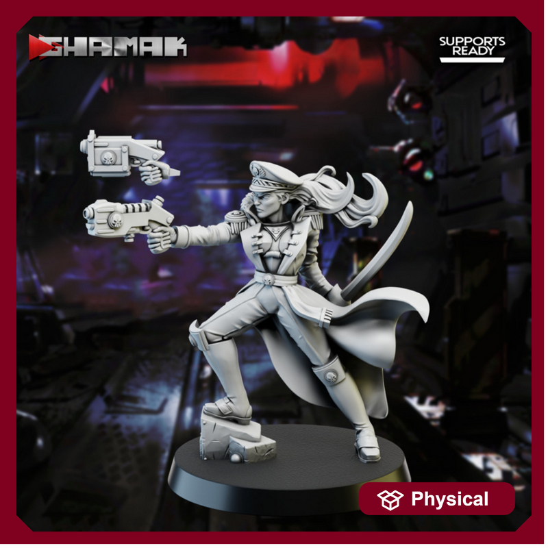 Firstborn Commissar Female