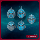 Scylla Legion Heads Set x5