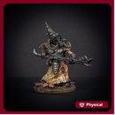 Snake Staff Chaos Sorcerer