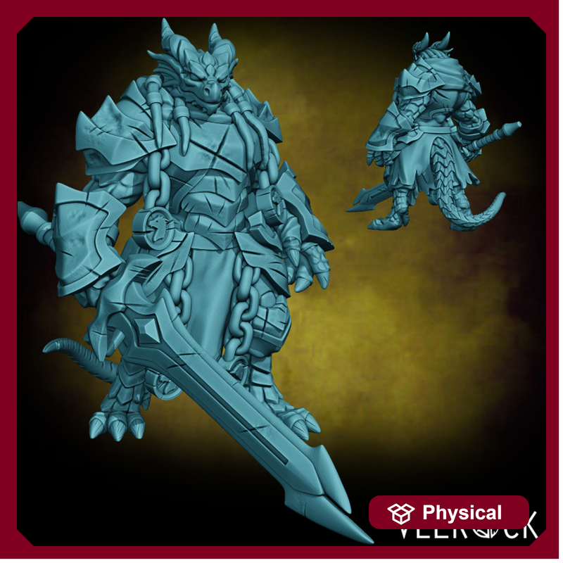Dragonkin Paladin (Male)