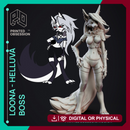 Loona - Helluva Boss - 15cm model - Fanart