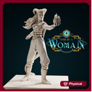 Tiefling Warlock - Zalerie - 28mm / 32mm / 75mm