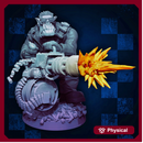 Modular Orc Minigunner Kit (Lad Size)