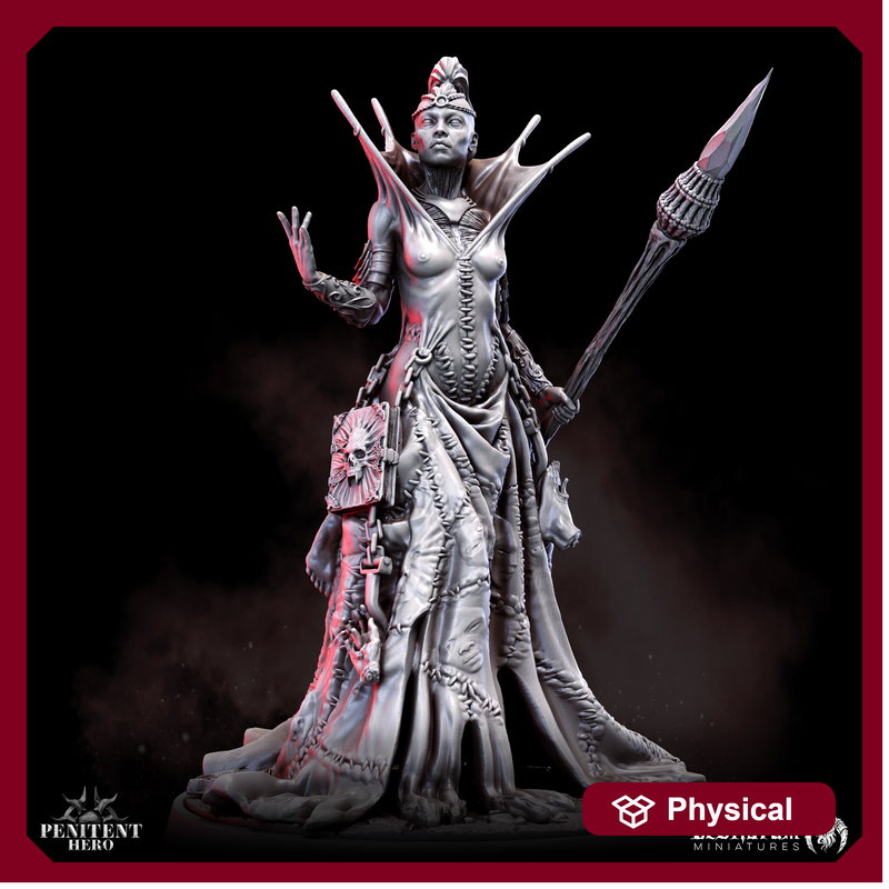 Vyxra the Necromancer