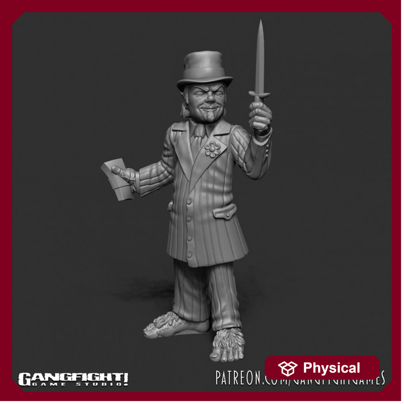 Fuzzyfoot - Halfling Burglar - Only-Games