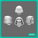 Space Knights V10 Hooded Helmet Type 251004