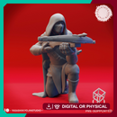 Crossbow Bandit - Tabletop Miniature (Pre-Supported)
