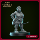 Female Dwarf Adventurer