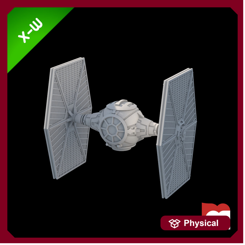 (XW) Rebels Style TIE Fighter - Only-Games
