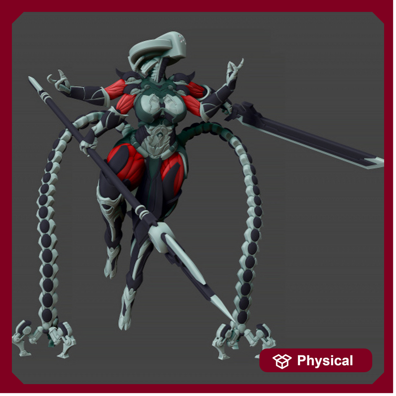 Vicious Machine Mistress Ishtar (Display Miniature)