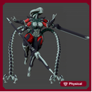 Vicious Machine Mistress Ishtar (Display Miniature)