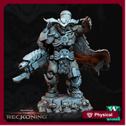 Armari Headhunters - Chaos Lord | Sci-Fi Miniature SpellJammer| 28mm,32mm Scales | 54mm, 75mm TALL | Resin Mini Unpainted |Archvillain Games - Only-Games