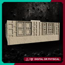 Kimonobe House 20 - Asian Inspired Village Home STL for DnD & Wargaming