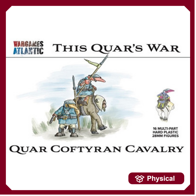 Clash of Rhyfles: Coftyran Cavalry