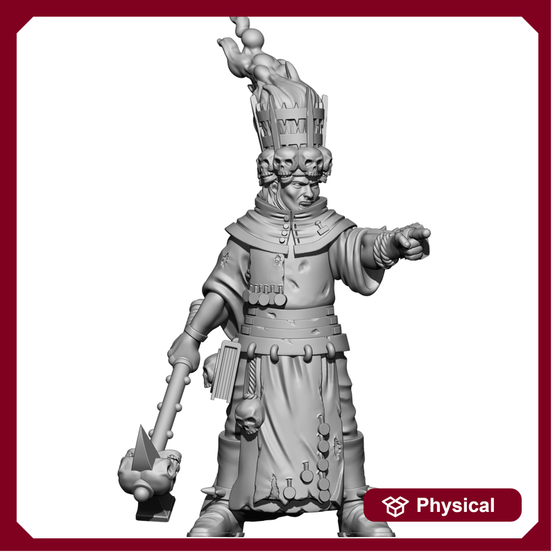 AX002 - Fire Priest