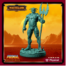 3 miniatures - 32mm - Heroes Bundle - Wasteland
