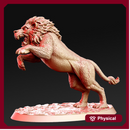 Raios- Lion Gladiator - 32mm - DnD