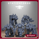 GrimGuard Power Armor
