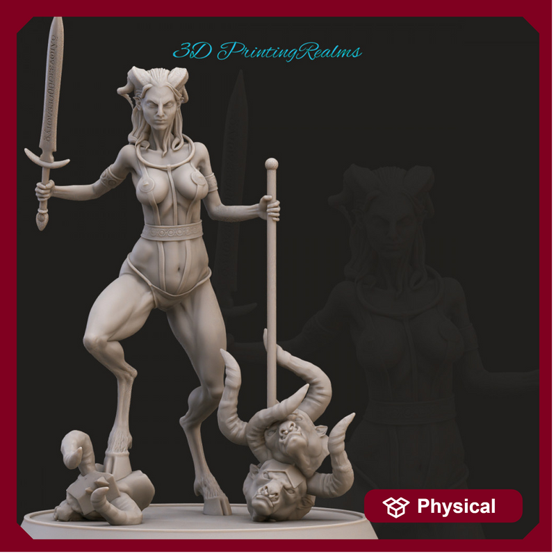 Faun Warrior - Only-Games