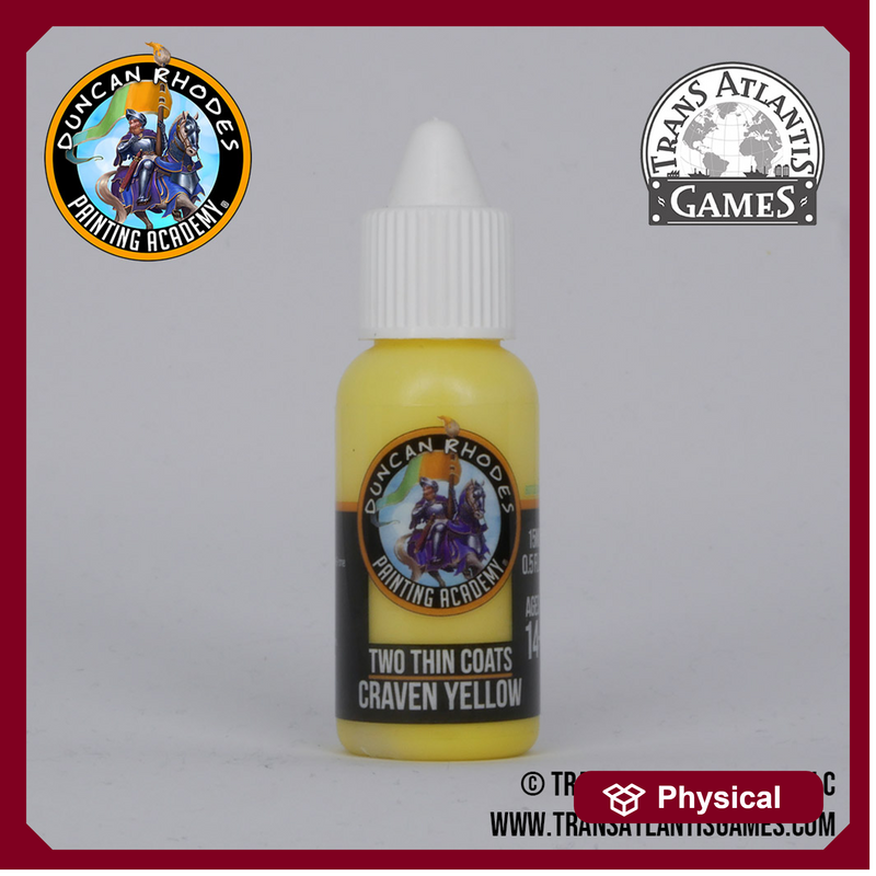 Craven Yellow