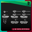 10mm Epic Eastern Armor Set