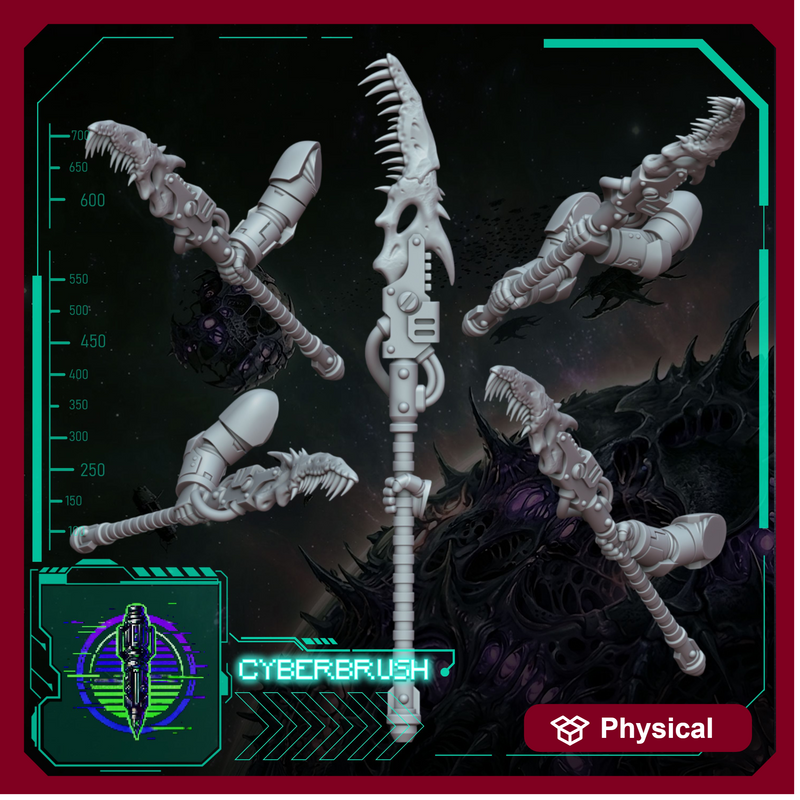 Space Bug Hunters Spears