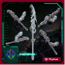 Space Bug Hunters Spears