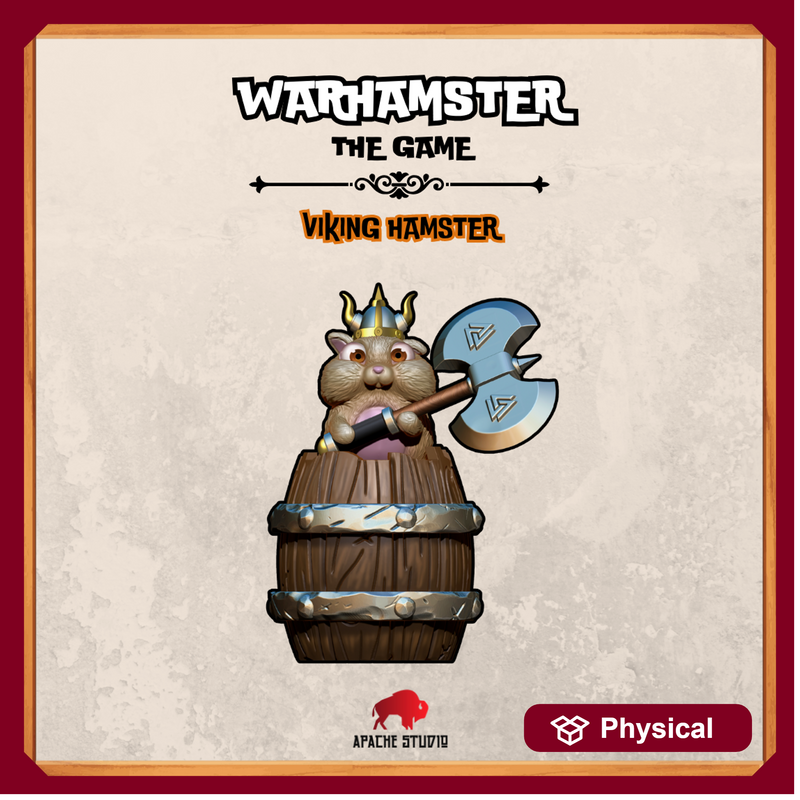 Warhamster The Game: VIKING HAMSTER