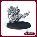 Sural, the Flamethrower Rat