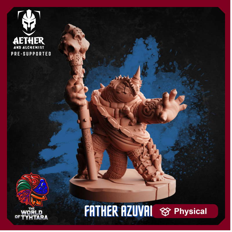 Father Azuvak - Tortle Cleric